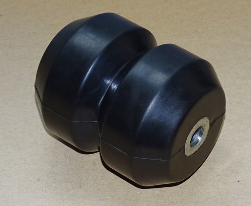 Hohlfeder gummiblock für sitz - für,