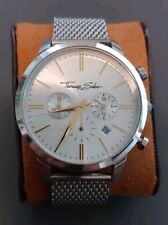 Thomas Sabo Herrenuhr - Silber - Gold