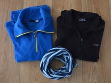 Fleece Pullis Gr. 140 und Loop