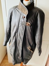 Peter Hahn Vintage Ledermantel