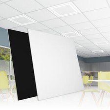 HEXIM 20 Rasterdeckenplatten 62x62cm Deckenplatte PVC Deckenverkleidung Paneele