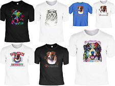 Australian Shepherd Motiv T-Shirt - Hunderassen T-Shirt - Aussi T-Shirt Hütehund