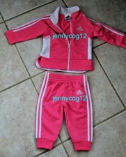 Adidas Baby Mädchen Neon Pink