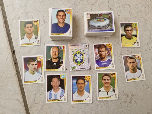 Panini 2002 5 sticker - -,
