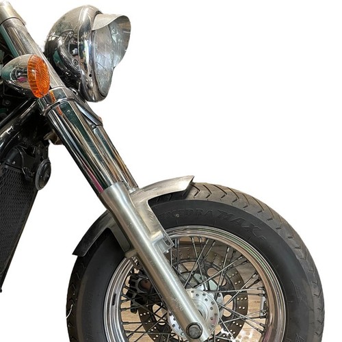 Frontfender stahl kurz - frontfender,