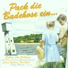 Pack die Badehose ein