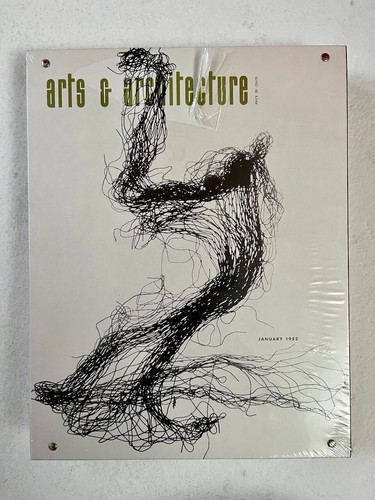 Arts architecture 1952 im - &,