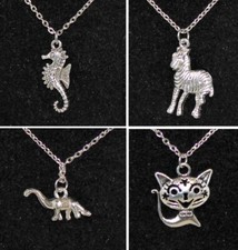 Halskette Damen Kette Katze