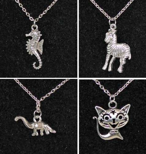 Halskette damen kette katze - halskette,