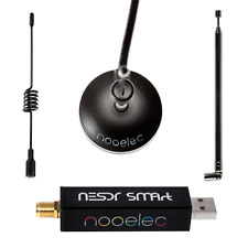 Nooelec RTL-SDR v5-Paket: NESDR SMArt HF/VHF/UHF (100 kHz-1,75 GHz) USB-Radio EU