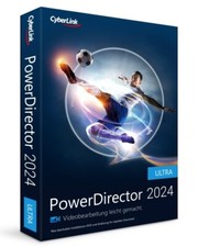 CyberLink PowerDirector 2024 Ultra | für PC