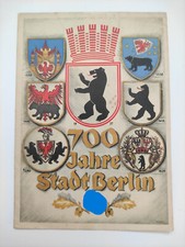 AK 700 Jahre Berlin 1937 gelaufen Postcard Karte