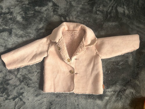Wildleder wendejacke mädchen - wildleder,