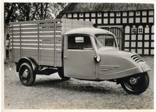 Foto Fahrzeug Firma Vidal