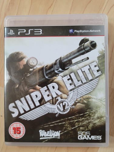 Bles01290 sniper elite v2 - elite,
