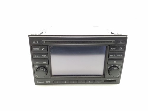 Nissan qashqai 2010 radio - radio, /