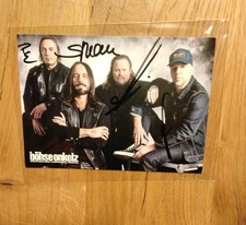 Böhse Onkelz Autogrammkarte