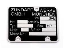 Zündapp CS GTS KS R