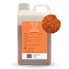 2LBS Silica Gel Trockenmittel Orange Indikator grün regenerierbar Entfeuchter