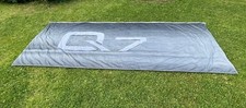 große Audi Q7 Fahne / Flagge, ca. 400 x 150 cm