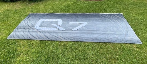 Große audi fahne - fahne, flagge