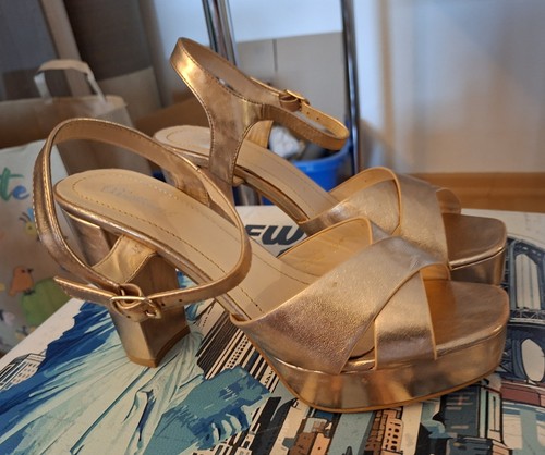 High heels plateau sandaletten - high,