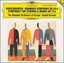 Shostakovich chamber symphony - shostakovich:chamber,