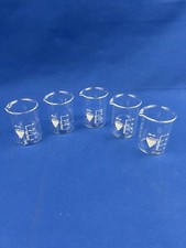 Becherglas 50 mL niedrige Form