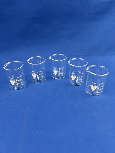 Becherglas niedrige form - 50, ml