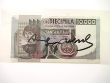 ANDY WARHOL: Echte 10.000 Lire