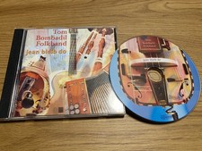 TOM BOMBADIL FOLKBAND - Jean Bleib Do CD Mundart Rheinhessen