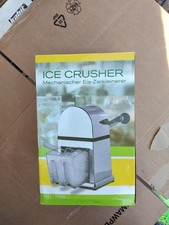 Ice Crusher, 