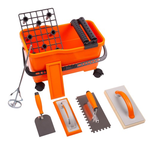Tile washing kit - kit, tiler