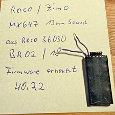 Sounddecoder roco zimo 647 - roco/zimo,