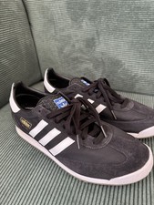 Adidas Original Retro Sneaker Jeans Blue Gr.46,5 Uk 11,5