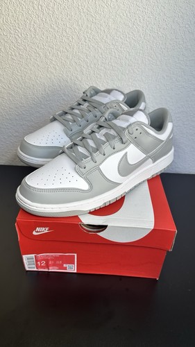 Nike dunk low - white, lt