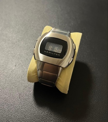 Hamilton pulsar led - led, digitaluhr