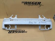 Original VW Polo 9N Stoßstange grundiert 6Q0 807 221 / RIEGER-Tuning