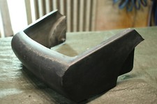 Vespa T5 125 (VNX5T) Alt Heck Verkleidung Spritzschutz 233005 Parafango Pos