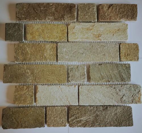Steinwand mosaikfliesen - steinwand,