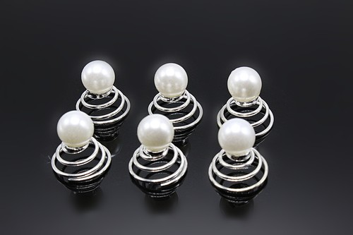 Haarcurlies haarschmuck perlen - haarschmuck,