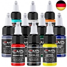 CNC Tattoo Farbe Set - Kit 10