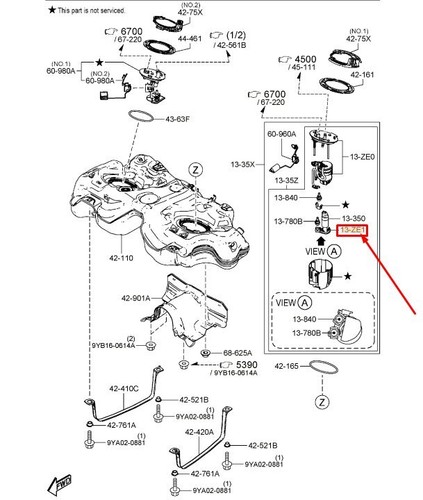 Mazda schrägheck bp - mazda,