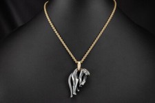 Cartier Panther Anhänger in