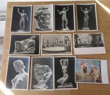 Sammlung 11 Postkarten Haus