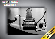 Plakat Gitarre Elektrisch