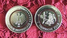 5 € Tropische Zone 2017 > D
