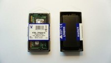 NEW 2 x 1 GB KINGSTON DDR1 SO