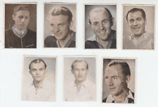 11 alte Sammelbilder 4 x 1. FC Kaiserslautern + 7 Bilder Oberliga West 1950/51