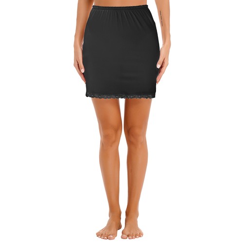 Damen halbrock basic - halbrock,
